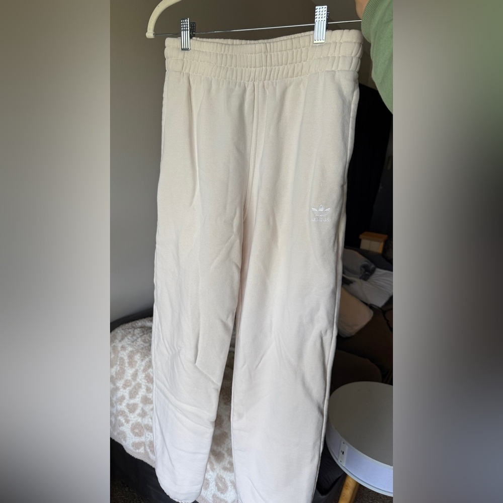 Adidas Off-White Lounge Pants